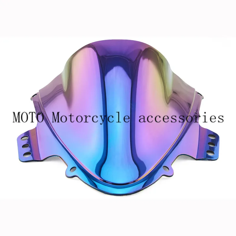 3 цвета мотоциклетное ветровое стекло для GSXR 1000 K5 2005-2006 - Color: Multi