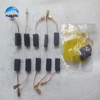 

10 Pair Carbon Brushes For Electric Motors 5x8x15mm