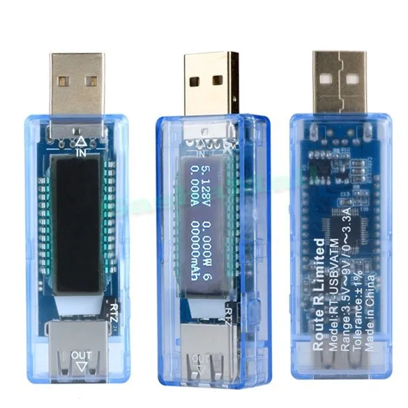 Измеритель тока USB тестер USB вольтметр USB тестер емкости аккумулятора