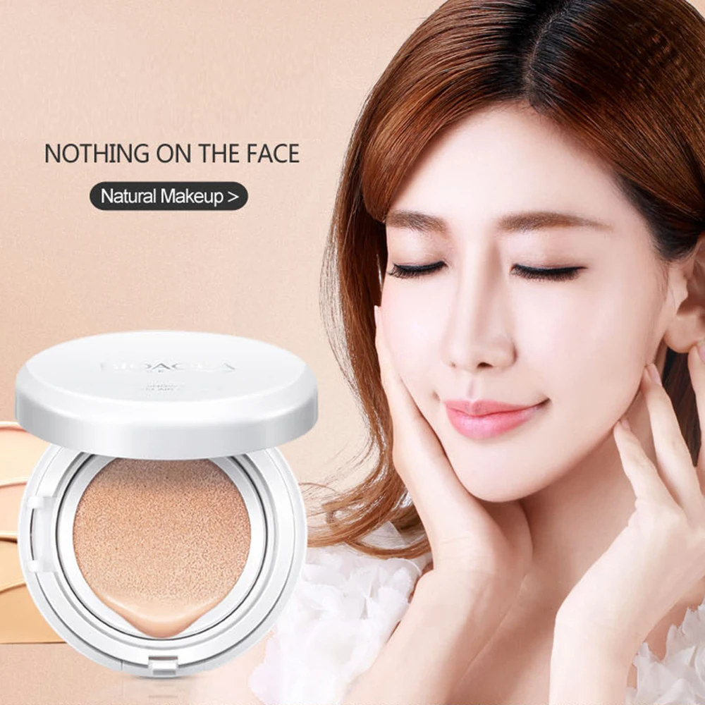 

BIOAQUA Air Cushion BB Cream Concealer Cover Moisturizing Brighten Dress Up Concealer Cosmetics Multiple Color Air cushion