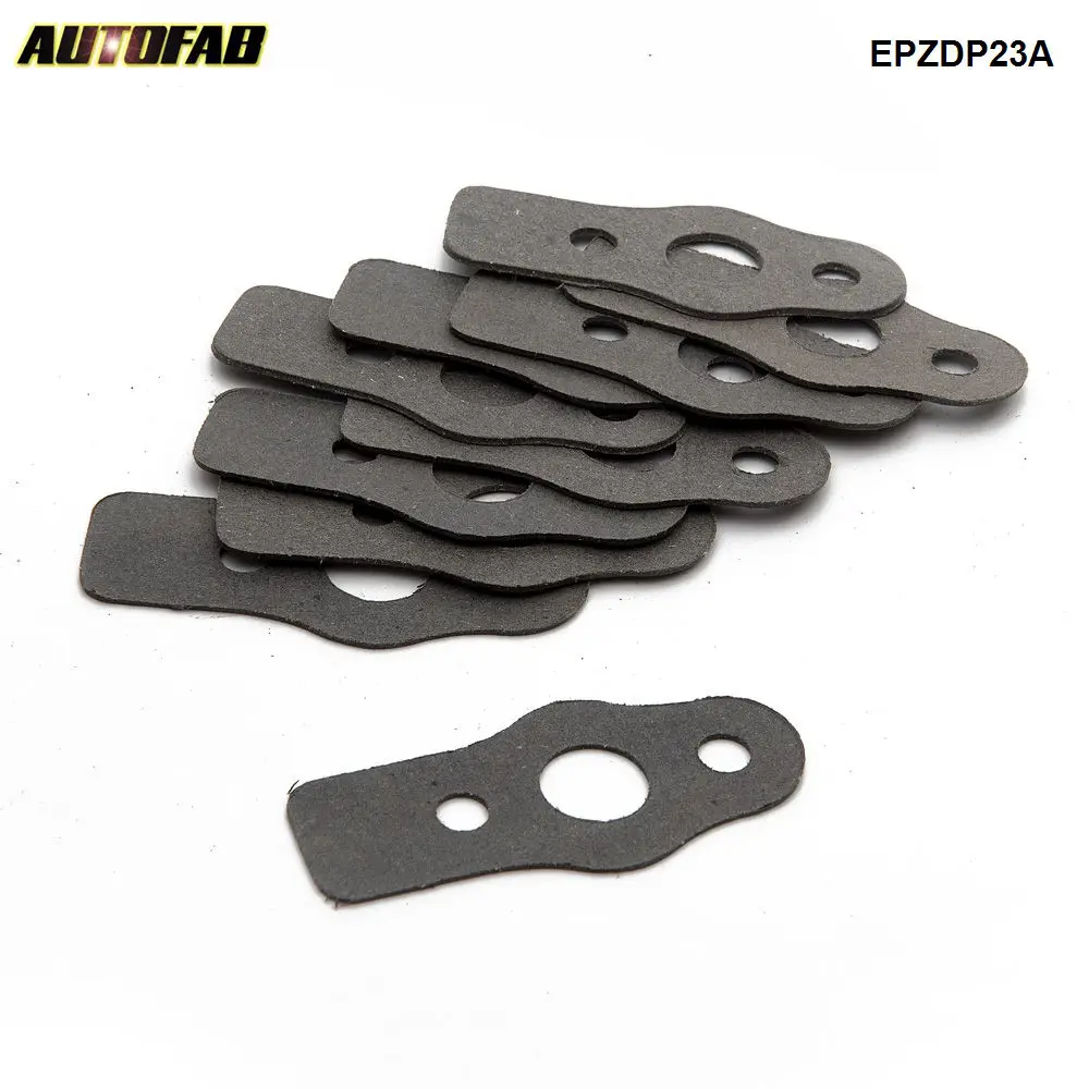 10pcs/lot For KKK K03 K04 K06 TD02 RHF4 RHB4 RHB5 IHI TurboTurbocharger Oil Drain Gasket  EPZDP23A