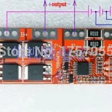 3 S литий-ионная литиевая батарея 18650 зарядные устройства Защитная плата 10,8 V 12,6 V
