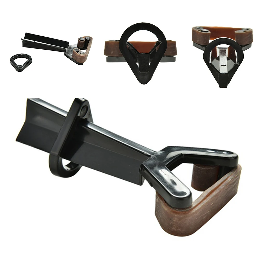 

Hot Billiard Pool Cue Tip Clamp Plastic Y-shaped Glue on Fastener Repair Tool Billiard Rod Tool Accessory