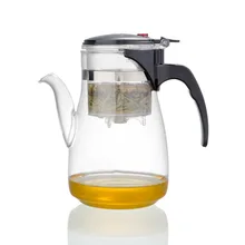 900 мл чайник жаростойкий чайник с чашками стеклянный чайный набор стеклянный стакан