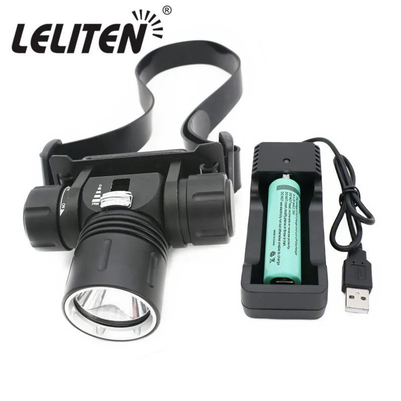 Buy Underwater Diving Lighting Headlight 9000LM XM L2