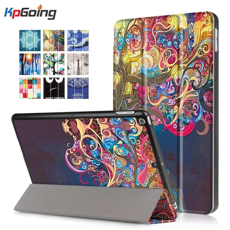 

Magnetic Case for IPad 9.7 Inch 2017, Auto Wake PU Leather+Ultra Slim Light Weight PC Back Cover Case for IPad 9.7 2017 Model