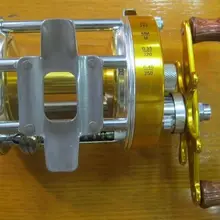 Aventik Волк 2+ 1bb Шестерни отношение 4.2: 1 Baitcasting Рыбалка Reel 60