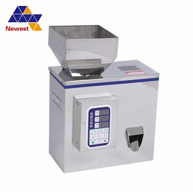 

220V/110V Scale Coffee Bean Condiment Weight And Filling Machine Tea Leaf Grain Nuts Sesame Seed Salt Rice Packing Milk Powder