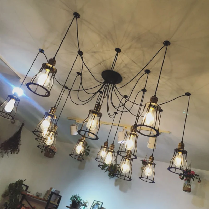 Винтажные подвесные лампы Эдисона E27 в стиле ретро 110 240 В|pendant lights|bulb pendant lightpendant