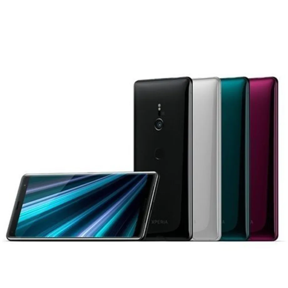 Sony Xperia XZ3 Dual H9493,, разблокирована, GSM, две sim-карты, LTE, Android, четыре ядра, ram, 4 Гб rom, 64 ГБ, 6,0 дюйма, 19 и 13 МП, отпечаток пальца, NFC