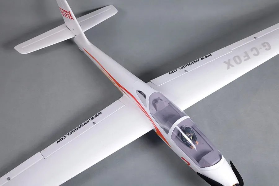 FMS 2300mm 2.3m FOX V2 Glider with Flaps 5CH 3S PNP Big Size Easy Trainer RC Airplane Remote Control Model Plane Aircraft Avion FMS 2300mm 2.3m FOX V2 Glider with Flaps 5CH 3S PNP Big Size Easy Trainer RC Airplane Remote Control Model Plane Aircraft Avion