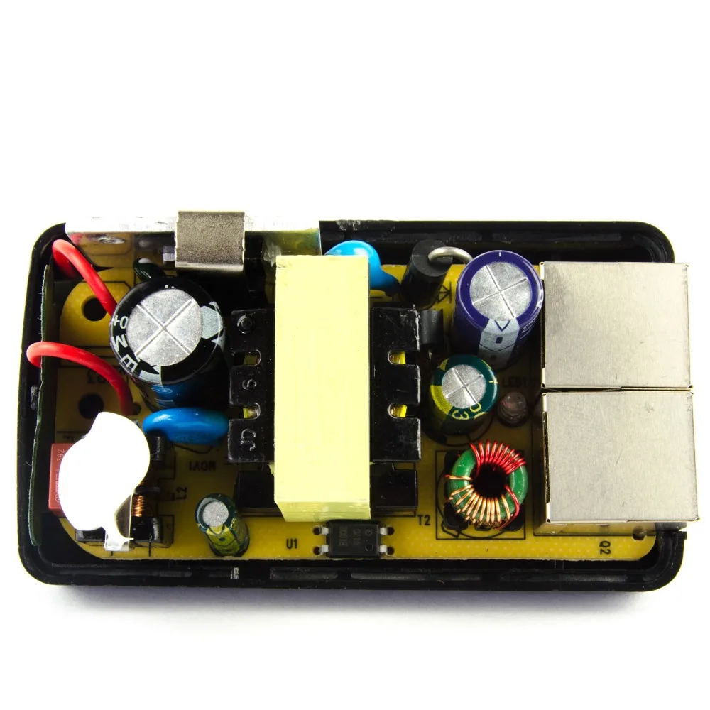 Рисунок 4 - DSLRKIT гигабитный 24В PoE Инжектор