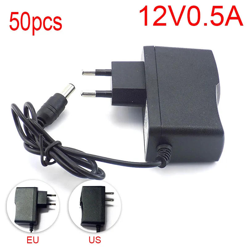 AC 100V-240V Adapter DC 23V 500mA Switching Power Supply EU plug 5.5mm 0.5A