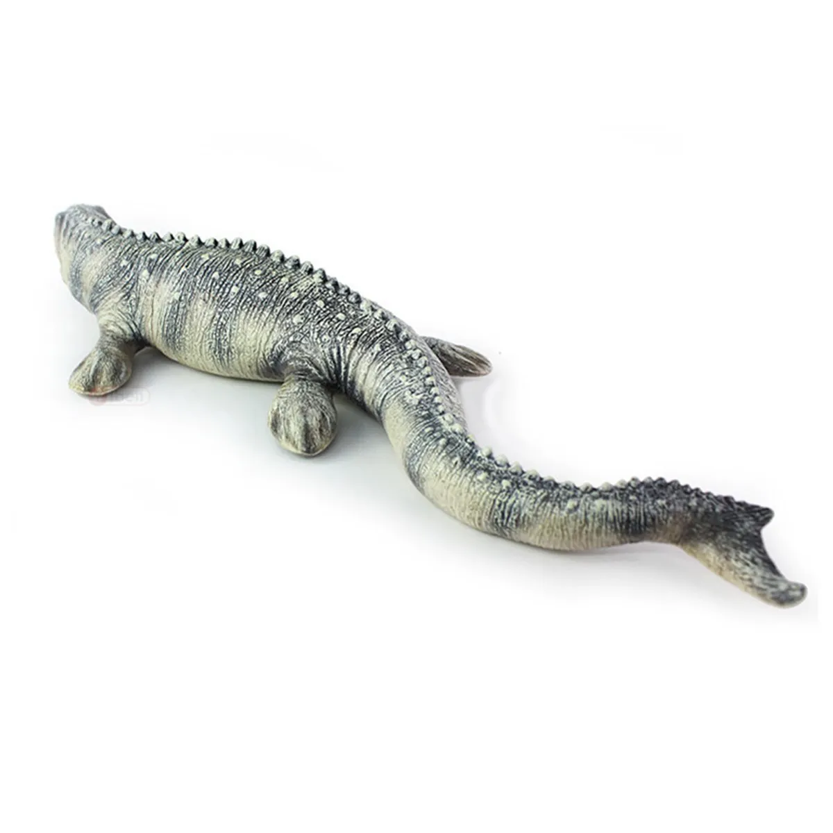 17.72" Simulation Mosasaurus Dinosaur Model Toy Plastic Action Figure Hand Painted Animal Model Dinosaur Toys For Children Gift