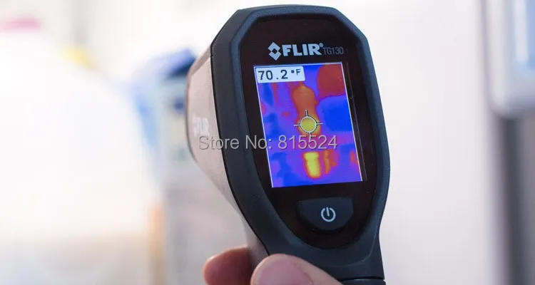 Инфракрасное изображение FLIR TG130 тепловизор с разрешением 80x60 визуальный инфракрасный термометр