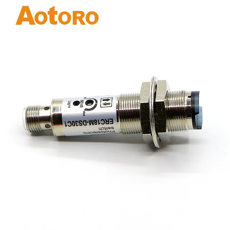 Фотоэлемент с разъемом NPN photo sensor electronic photocell|photocell|photocell npnphotocell |