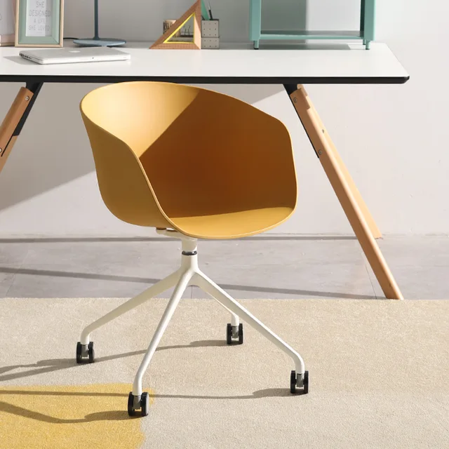 Best Offers 10%Leisure swivel chair simple modern sliding wheelchair study stool backrest computer chair conference staff office chair Best Offers 10%Leisure swivel chair simple modern sliding wheelchair study stool backrest computer chair conference staff office chair