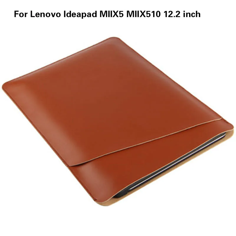 

Case For Lenovo Ideapad MIIX5 Miix 510 12.2 inch Protective Leather Sleeve bag Cover case For Lenovo Miix510 Miix5 Protector 12"