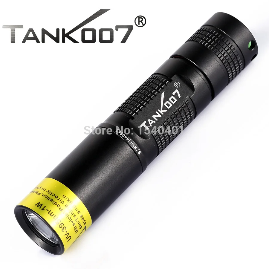TK566 HAIII 395nm 3W обнаружения УФ Япония фонарики ультрафиолетовые tank007 светодиодные