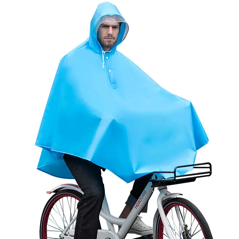 Men Women Fashion Bicycle Raincoats Handbag Impermeable Cycling Poncho Outdoor