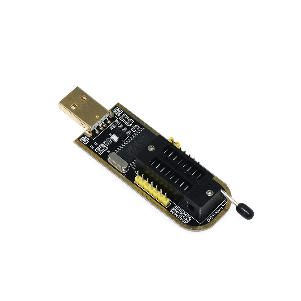 CH341A CH341 24 25 серии EEPROM Flash биос USB программатор с программным обеспечением и Драйвером