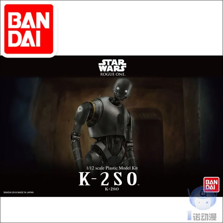 Оригинальная модель Звездных войн, K-2SO, ROGUE ONE 1/12, пластиковая модель, Набор фигурок, модель, детские куклы, игрушки, фигурки, подарок для фанатов