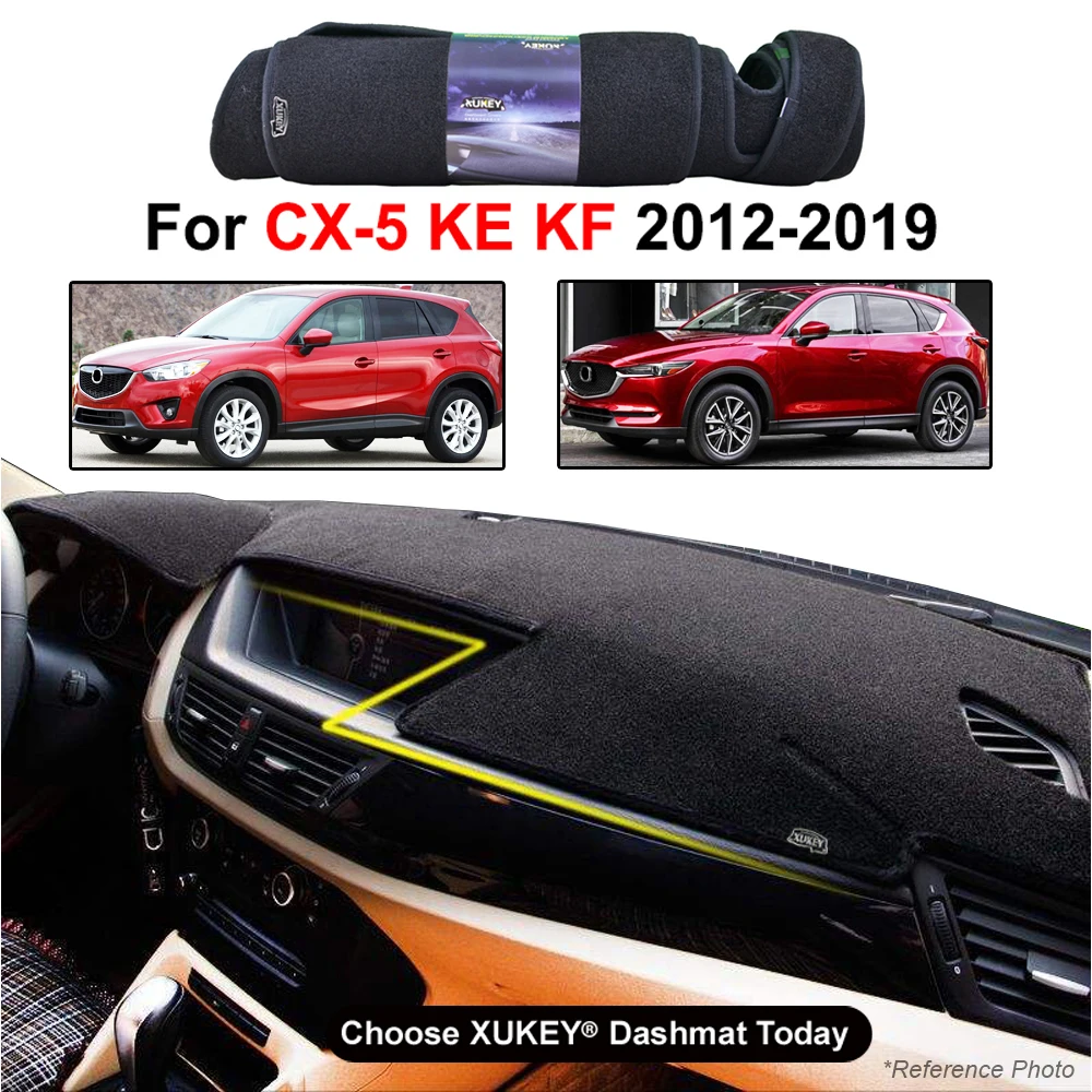 Автомобильный коврик для Mazda CX5 CX-5 2012- коврик для приборной панели защитный лист ковер Стайлинг