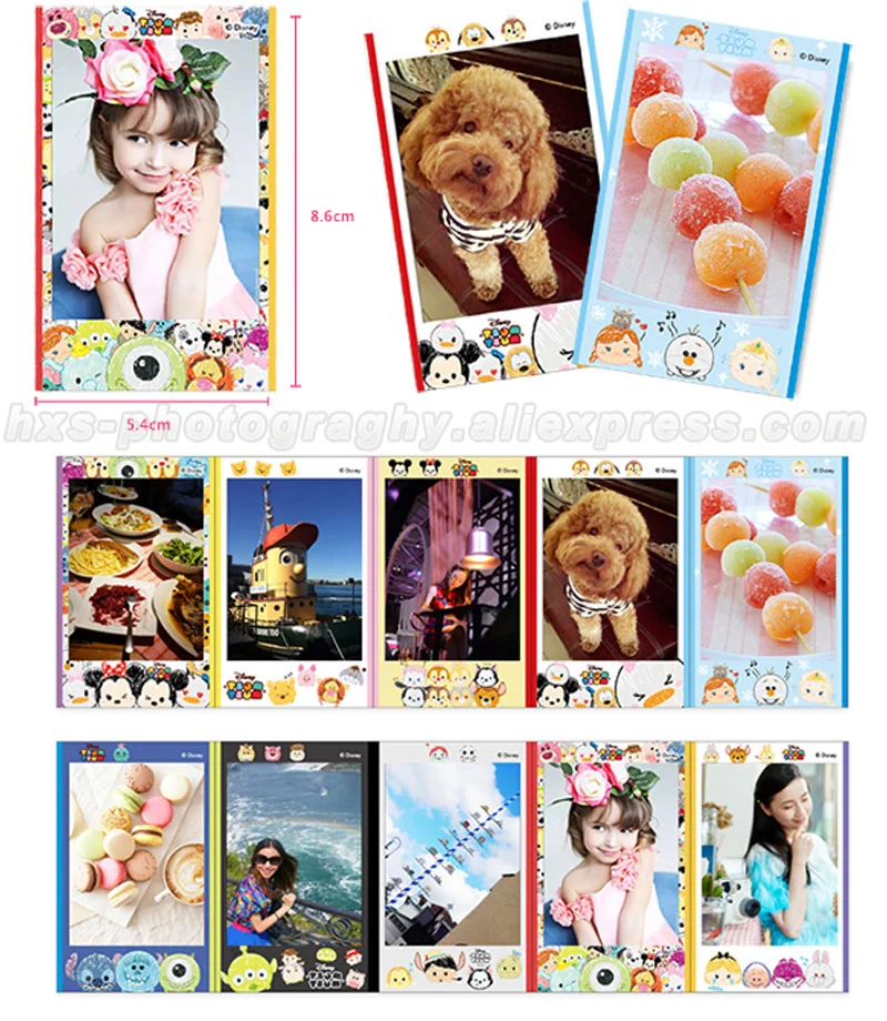 Fujifilm Instax Mini Instant Film Tsum Tsum 2016(2)