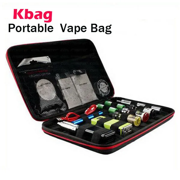 Leiqidudu Kbag Переносные сумки Vaper чехол электронная сигарета жидкость RDA джиг хлопок
