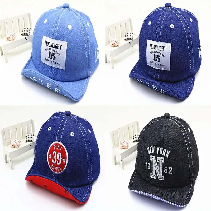 

2019 Children's Hat Spring New Fashion Baseball Caps Comfortable Texture Baby Boys Baby Girls Baseball Caps Outdoor Wear Hat