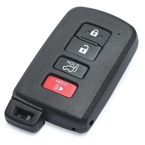 KEYECU Smart Remote Key чехол Fob 4 Кнопка для 2013-18 Toyota RAV4 Highlander