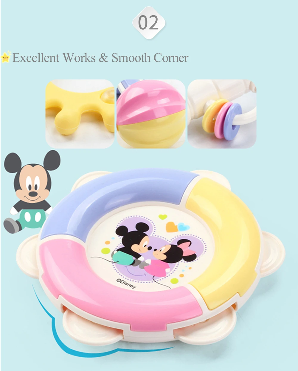 Disney Rattle Teether _09