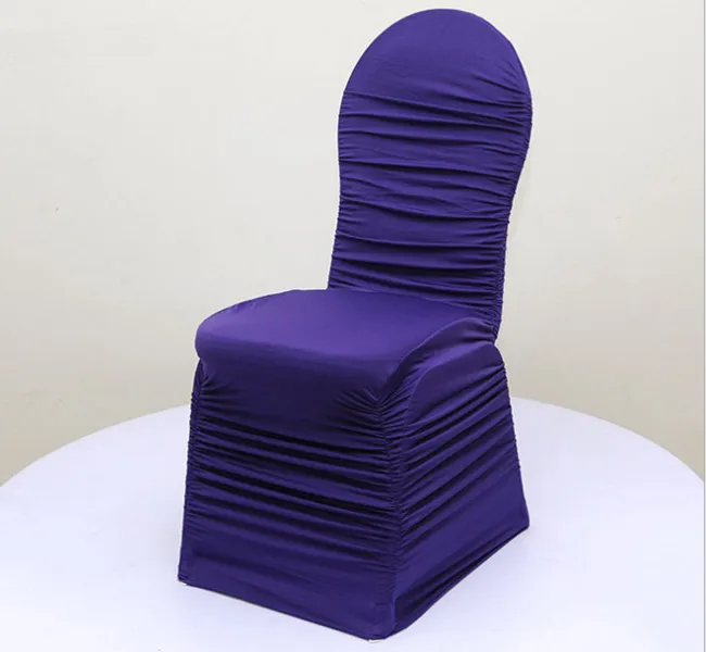 purple chair cover