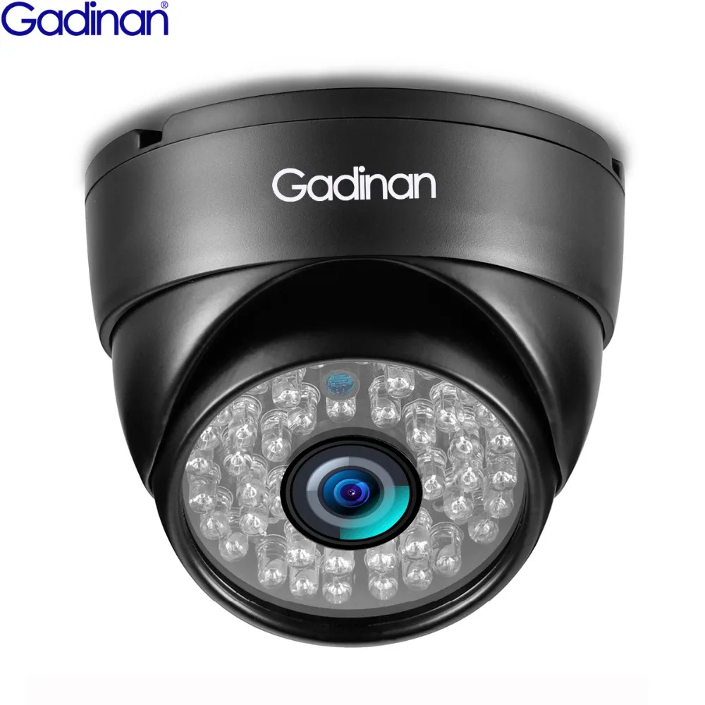 Gadinan IP Камера 5MP SONY IMX335 3MP 2MP 2 8 мм металлический купол безопасности камера Открытый