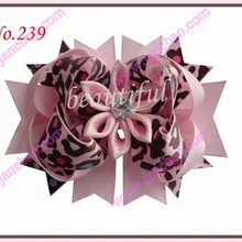 25 шт романтические банты для волос Kanzashi бутик заколки для волос популярные аксессуары для волос для девочек