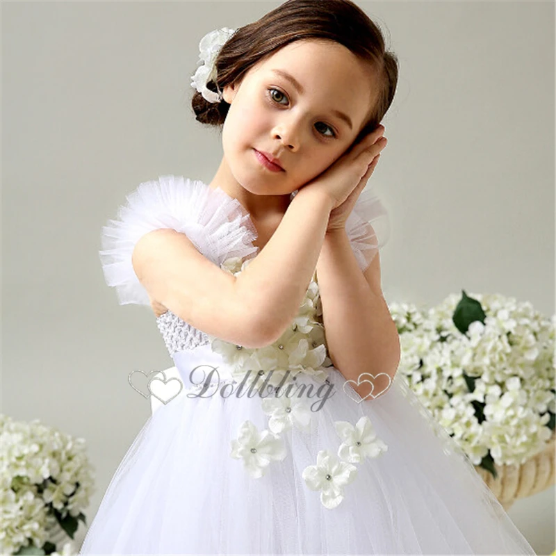 daisy flower girl dress