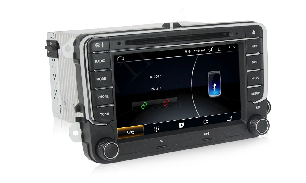 Cheap NaviFly 2 din Android 8.1 car dvd player for Volkswagen PASSAT/POLO/GOLF 5 6/BORA/TRANSPORTER/MAGOTAN/TOURAN/for Skoda/Seat 13