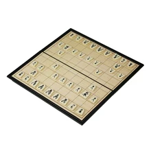 Top Grade Foldable Magnetic Shogi Boxed Portable Folding Japanese Chess Sho-gi Set Exercise Logical Thinking Kid Gift Board Game Top Grade Foldable Magnetic Shogi Boxed Portable Folding Japanese Chess Sho-gi Set Exercise Logical Thinking Kid Gift Board Game
