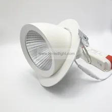 С регулируемой глубиной светодиодный потолочный светильник 10 Вт 20 Вт 30 Вт Светодиодный точечный светильник Теплый/Нейтральный/холодный белый Светодиодный прожектор