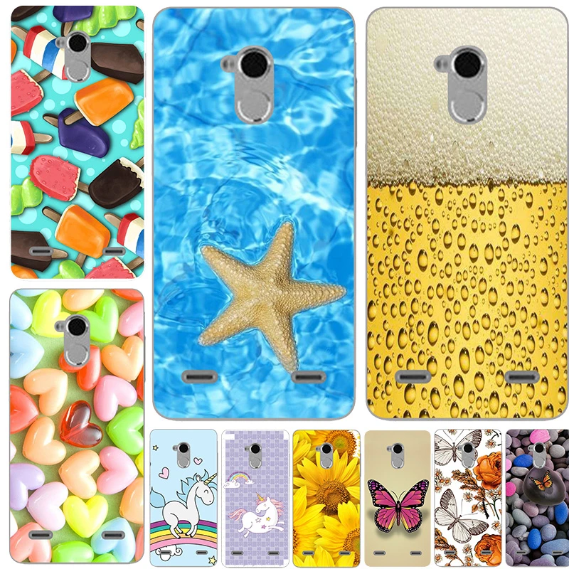 Colorful Cell Phone Covers Case For Zte Blade V7 Lite V7lite Blade V6 Plus V07 Soft Tpu Cases Printed Back Cover Capa Full Phone Case Covers Aliexpress