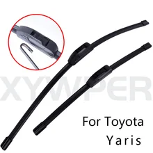 Стеклоочистители для автомобилей для Toyota Yaris от 2006 2007 2008 2009 2010 2011 стеклоочиститель оптом аксессуары