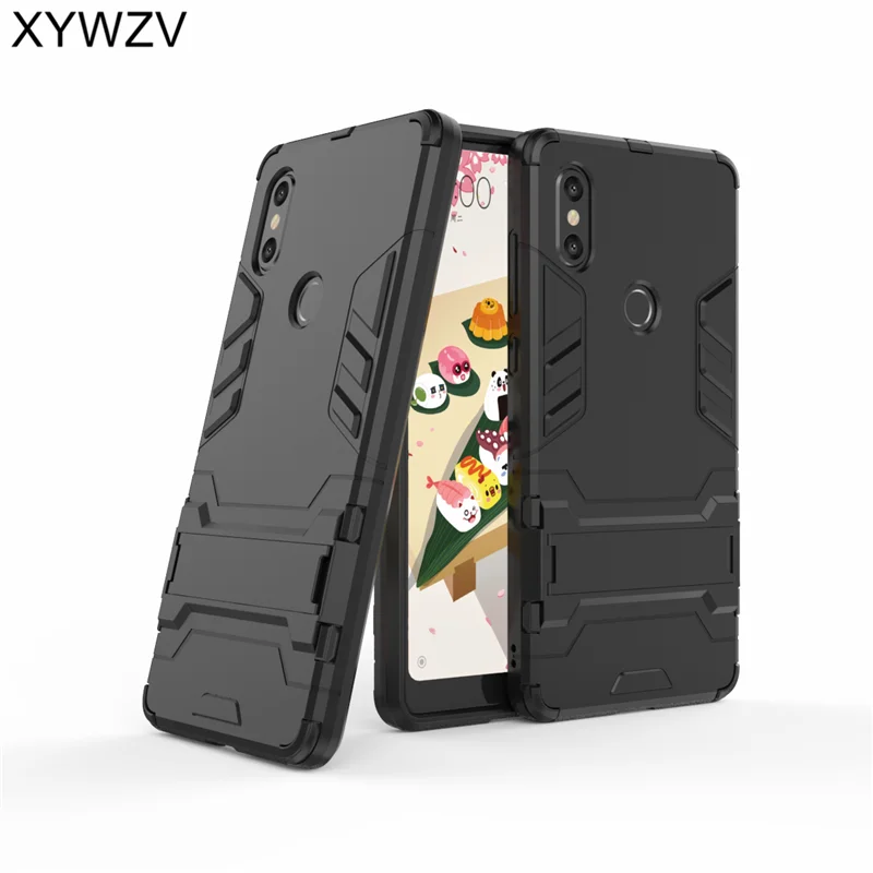 For Cover Xiaomi Mi Mix 2S Case Silicone Robot Rubber Slim Phone Mix2S Coque |