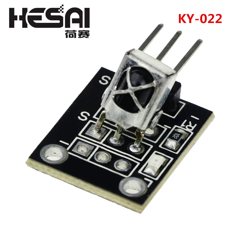 3pin KY 022 TL1838 VS1838B 1838 Универсальный ИК инфракрасный датчик приемник модуль для Arduino