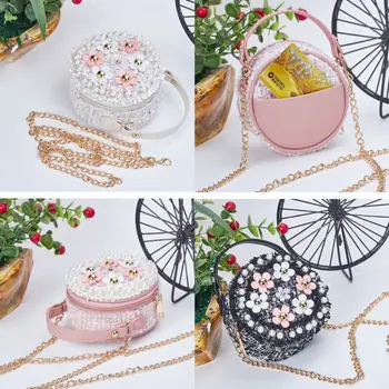 

Little Girls Coin Purse Toddler Princess Bag Kids Baby Messenger Crossbody Bags