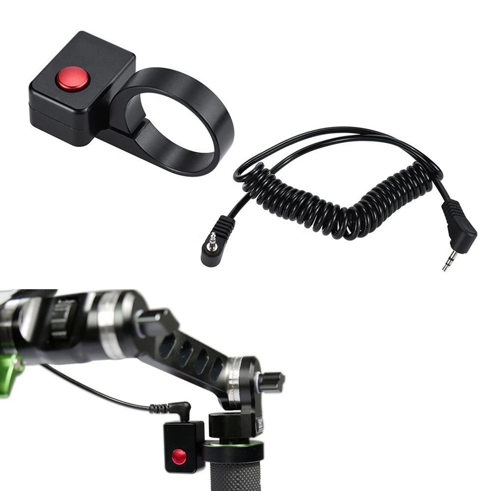 

For LANC Remote Control Receiver Switch for BMCC Blackmagic Video Camera LANC-01