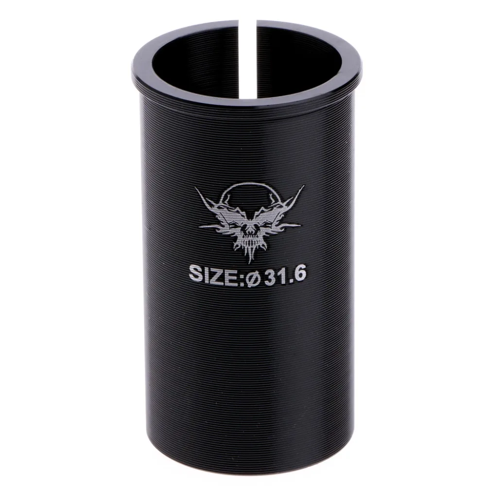 Bicycle MTB Seat Post Shim Tube Sleeve Adapter 27.2mm to 30.4mm//30.8mm//31.6mm