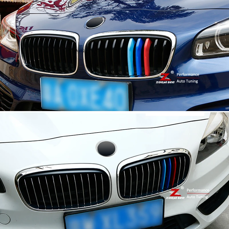 BMW 2シリーズ F22 F23 F45 F46 220i 218i 218d 225i 専用 トランク リアエンブレム グロスブラック For BMW 2 series F22 F33 F45 F46 216i 218i 220i 225i 228i Car Front Grille  Stripes Grill M Motorsport Strips Performance Sticker - AliExpress