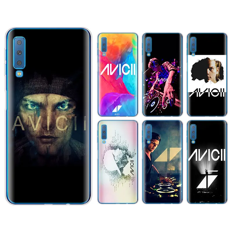 

Avicii DJ Tim Silicone case for Samsung Galaxy A7 A6 A8+Plus A9 2018 S10 Plus S10e M20 M30 TPU Soft Phone case