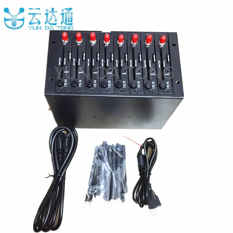 gsm pool Bulk SMS GSM Modem Pool With Wavecom Q2303 Industry Module support USSD Mobile rechage