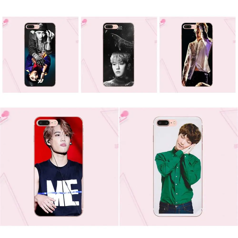 

Pop Band Exo Kpop For Sony Xperia Z Z1 Z2 Z3 Z4 Z5 compact Mini M2 M4 M5 T3 E3 E5 XA XA1 XZ Premium Soft Phone Cases